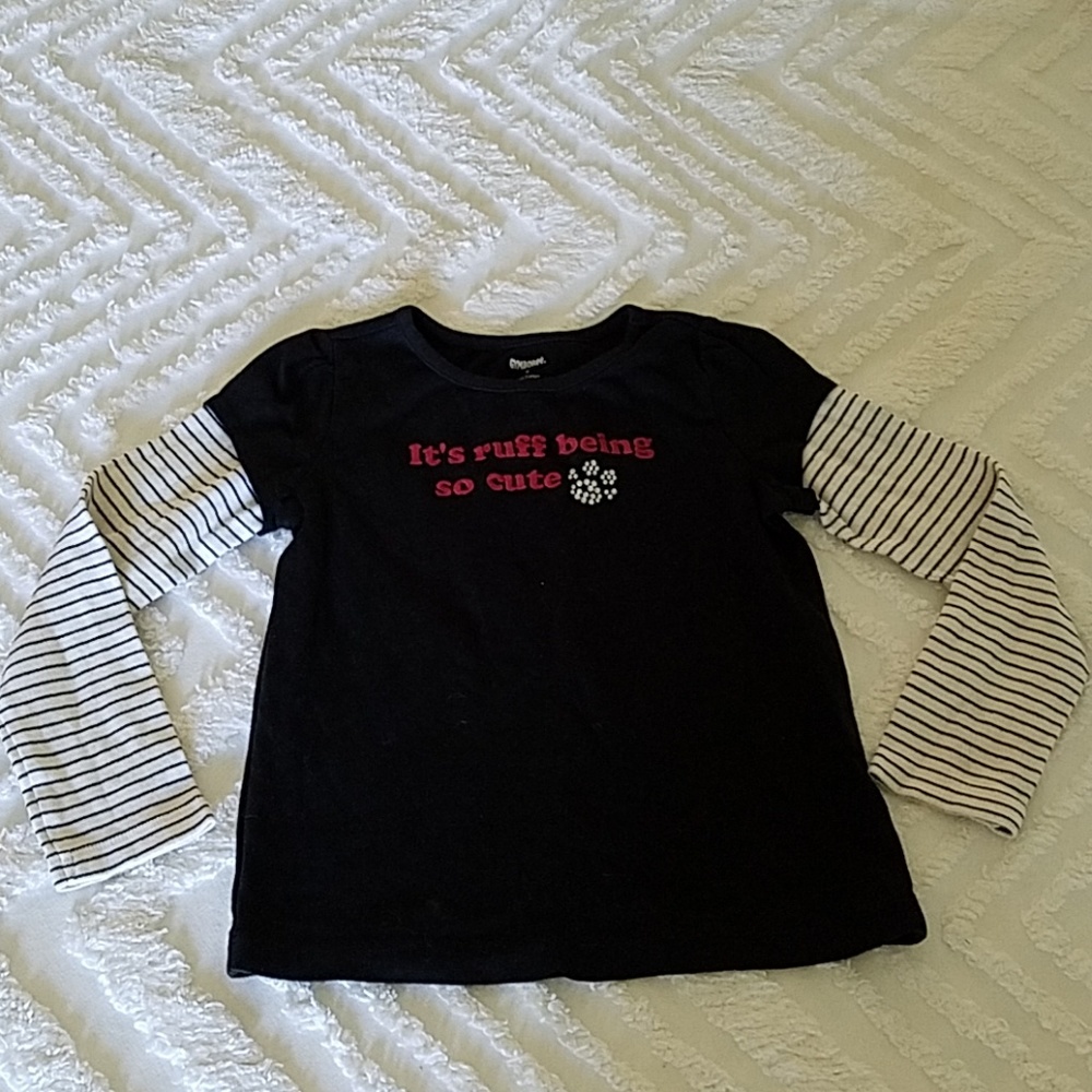 Little girls Long-sleeved Shirt